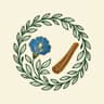 Ceylon Premium botanical wreath logo